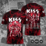 Kiss Band 3D Apparel - TANTN 3701