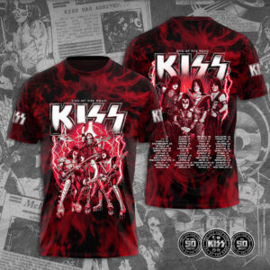 Kiss Band 3D Apparel - TANTN 3701