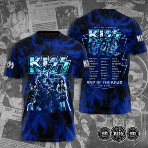 Kiss Band 3D Apparel - TANTN 3702