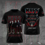 Kiss Band 3D Apparel – GNE 2791