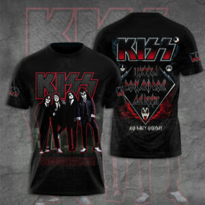 Kiss Band 3D Apparel – GNE 2791
