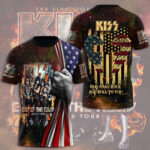 Kiss Band 3D Apparel - HUANNM 243