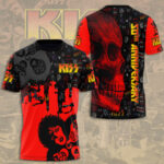 Kiss Band 3D Apparel - HUANNM 245