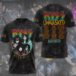 Kiss Band 3D Apparel - TANTN 13553