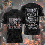 Kiss Band 3D Apparel – TANTN 1816