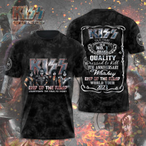 Kiss Band 3D Apparel – TANTN 1816