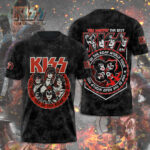 Kiss Band 3D Apparel – TANTN 1818