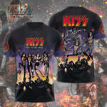 Kiss Band 3D Apparel - TANTN 2113