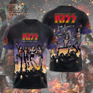 Kiss Band 3D Apparel - TANTN 2113