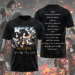 Kiss Band 3D Apparel - TANTN 2115