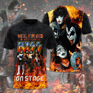 Kiss Band 3D Apparel - TANTN 2116