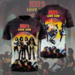 Kiss Band 3D Apparel - TANTN 2114