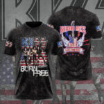 Kiss Band 3D Apparel - TANTN 1817