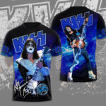 KISS x Ace Frehley 3D Apparel - MAITM 6686