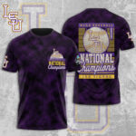 LSU Tigers Baseball 2025 National Champions 3D Apparel – MAITM 11752