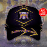 Personalized LSU Tigers Baseball 2025 National Champions Classic Cap – TANTN 13905