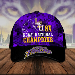 LSU Tigers Baseball 2025 National Champions Classic Cap - GNE 3792