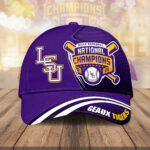 LSU Tigers Baseball 2025 National Champions Classic Cap – MAITM 11762