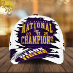 LSU Tigers Baseball 2025 National Champions Classic Cap – MAITM 11775