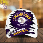 LSU Tigers Baseball 2025 National Champions Classic Cap – MAITM 11792