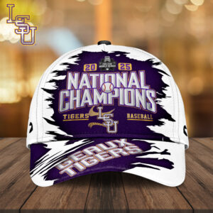LSU Tigers Baseball 2025 National Champions Classic Cap - MAITM 11809