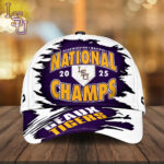 LSU Tigers Baseball 2025 National Champions Classic Cap – MAITM 11811