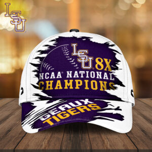 LSU Tigers Baseball 2025 National Champions Classic Cap - MAITM 11841