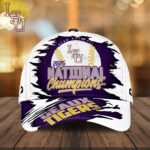 LSU Tigers Baseball 2025 National Champions Classic Cap – MAITM 11874