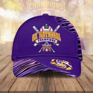 LSU Tigers Baseball 2025 National Champions Classic Cap - MAITM 11885