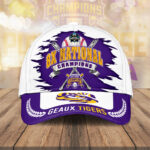 LSU Tigers Baseball 2025 National Champions Classic Cap – MAITM 11894