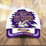 LSU Tigers Baseball 2025 National Champions Classic Cap – MAITM 11896