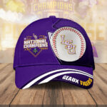 LSU Tigers Baseball 2025 National Champions Classic Cap – MAITM 11900