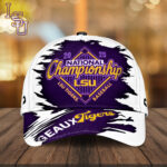 LSU Tigers Baseball 2025 National Champions Classic Cap – MAITM 11907