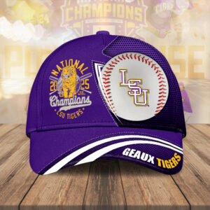 LSU Tigers Baseball 2025 National Champions Classic Cap - MAITM 11920