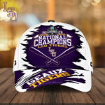 LSU Tigers Baseball 2025 National Champions Classic Cap – MAITM 11922