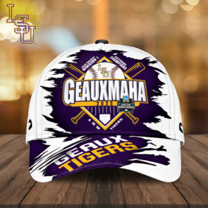 LSU Tigers Baseball 2025 National Champions Classic Cap - MAITM 11968