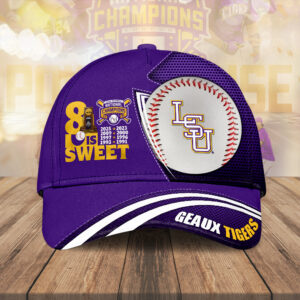 LSU Tigers Baseball 2025 National Champions Classic Cap - MAITM 11973