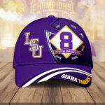 LSU Tigers Baseball 2025 National Champions Classic Cap – MAITM 12228
