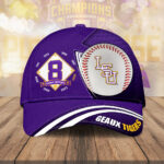 LSU Tigers Baseball 2025 National Champions Classic Cap – MAITM 12229