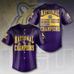 LSU Tigers Baseball Baseball Jersey – HOATT 11369