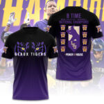 LSU Tigers Baseball 2025 National Champions 3D Apparel – GNE 3902