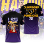 LSU Tigers Baseball 2025 National Champions 3D Apparel – GNE 3909