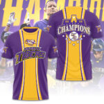 LSU Tigers Baseball 2025 National Champions 3D Apparel – GNE 3932