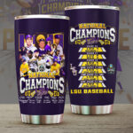 LSU Tigers Baseball Tumbler Cup – MAITM 11844