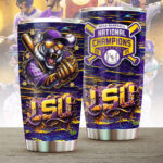 LSU Tigers Baseball Tumbler Cup – GNE NEW519