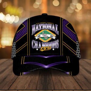 LSU Tigers Baseball 2025 National Champions Classic Cap - HOATT 11442