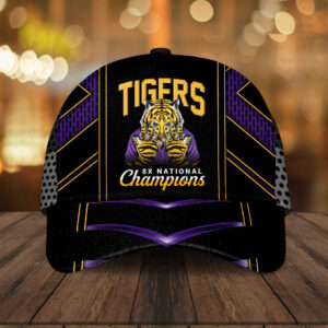 LSU Tigers Baseball 2025 National Champions Classic Cap - HOATT 11443