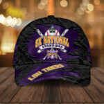 LSU Tigers Baseball 2025 National Champions Classic Cap – HOATT 11464
