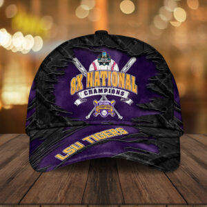 LSU Tigers Baseball 2025 National Champions Classic Cap - HOATT 11464