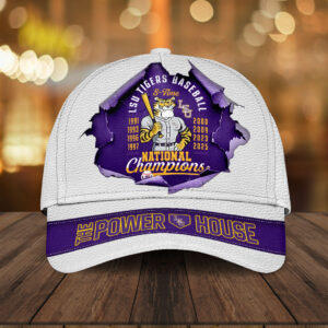 LSU Tigers Baseball 2025 National Champions Classic Cap - HOATT 11506